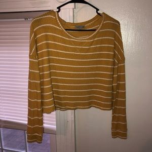 Long sleeve striped shirt